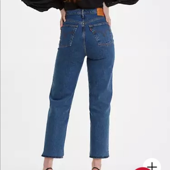 Levi’s Ribcage Straight Ankle Women’s Jeans - Picture 2 of 4